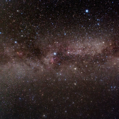 夏から秋の天の川