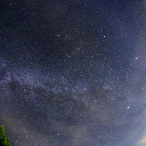 ペルセウス群流星