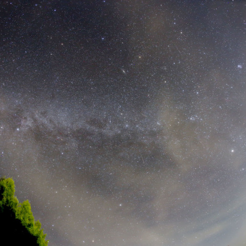 ペルセウス群流星