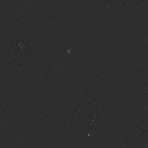 12月15日 46P ウィルタネン彗星