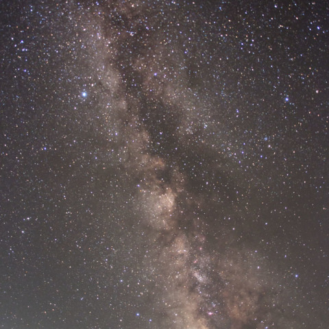 夏の終わりの天の川