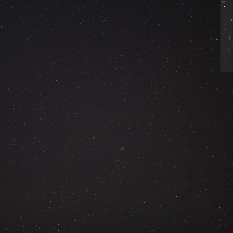 北天の3彗星 (1) パンスターズ彗星 2017T2