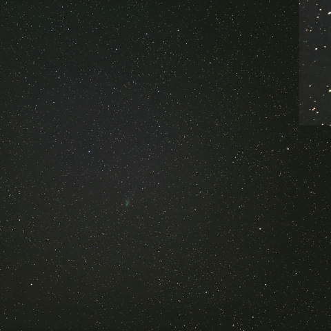 北天の3彗星 (3) アトラス彗星 2019Y4