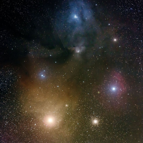 アンタレス付近