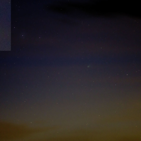 スワン彗星 5/17