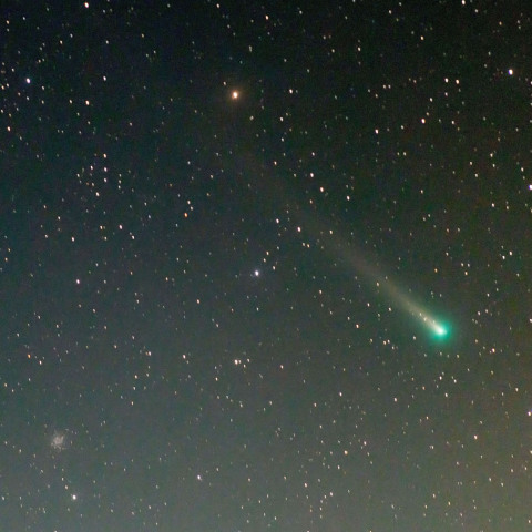 レナード彗星 12/5