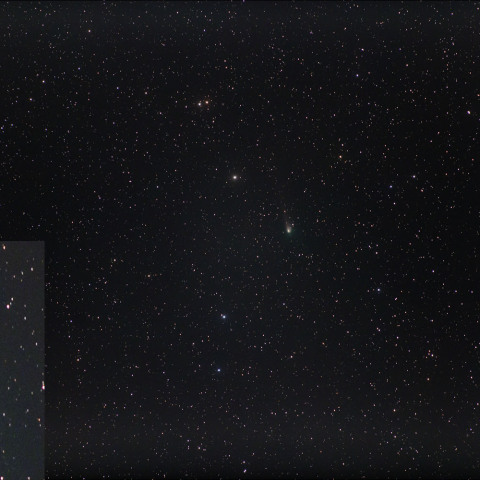 チュリュモフ-ゲラシメンコ彗星 (67P)  12/11