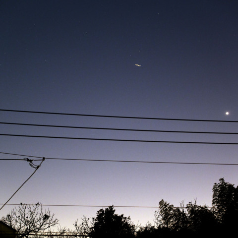 12月21日 レナード彗星