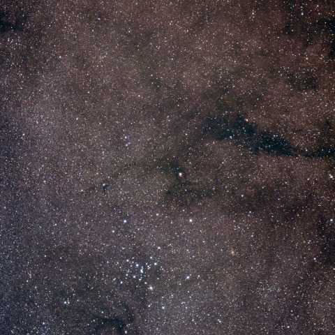 M7付近の天の川