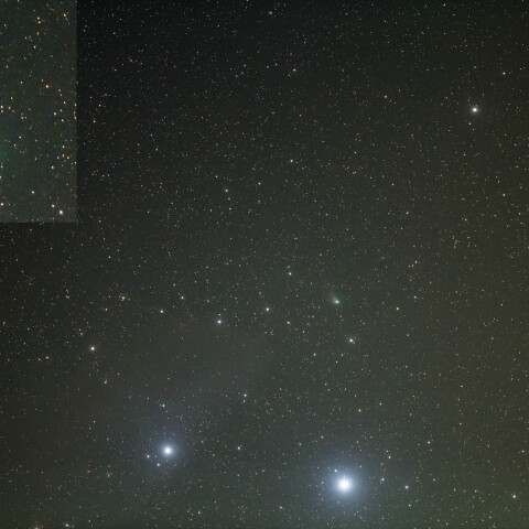 パンスターズ彗星 (C/2017 K2)