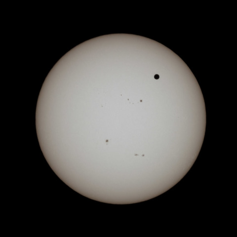 金星の日面通過