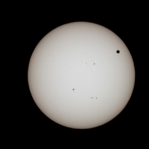 金星の日面通過