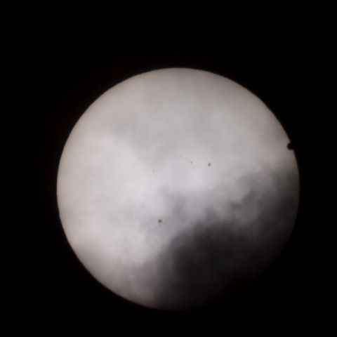 金星の日面通過