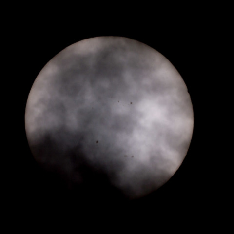 金星の日面通過