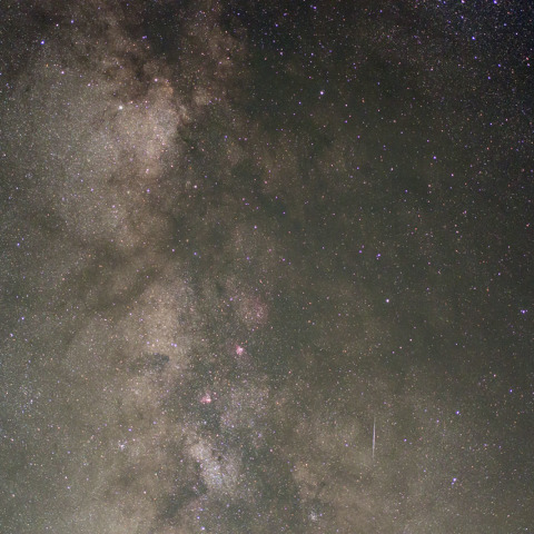 スモールスタークラウドと流星