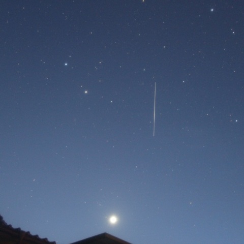 明けのふたご座