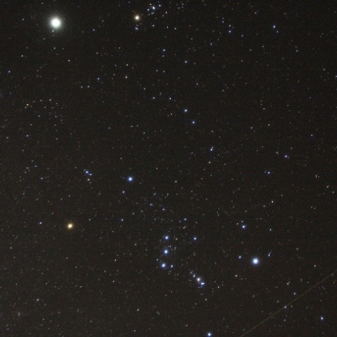 オリオン・木星・アルデバラン