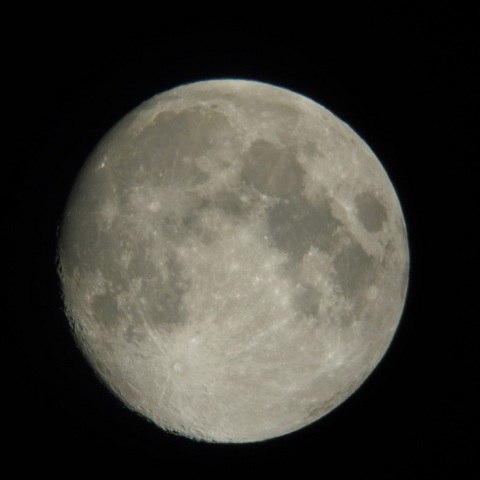 9月28日・宵の月