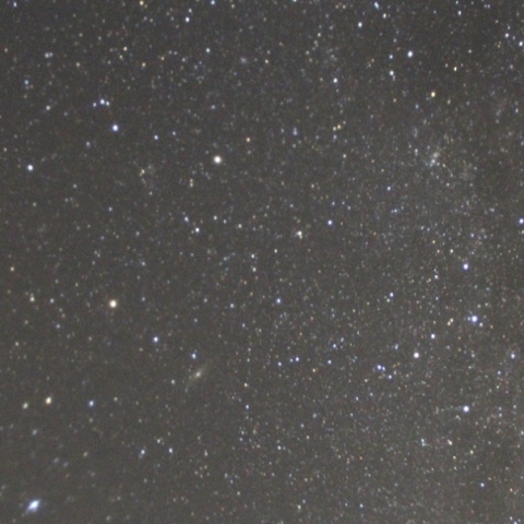 アンドロメダ座とカシオペヤ座