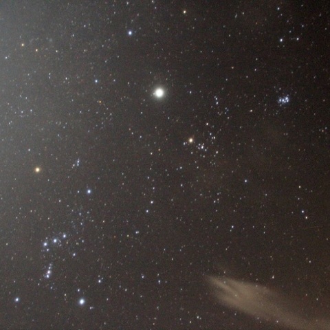 オリオン・木星・おうし