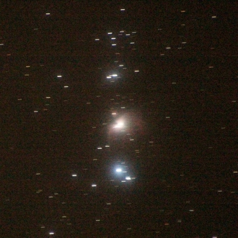 オリオン大星雲・赤道儀なし