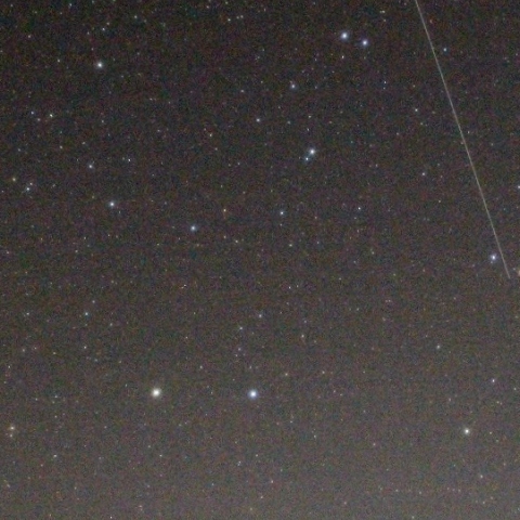 おおぐまと人工衛星