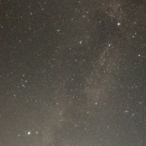 夏の大三角(秋撮影)