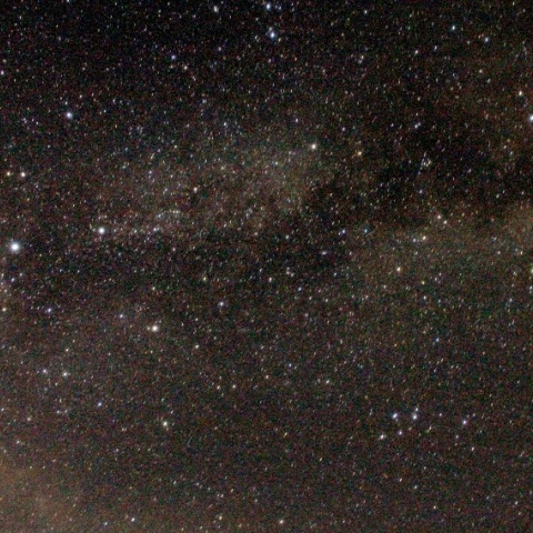 はくちょう座の天の川