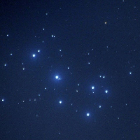 月明かりのプレアデス