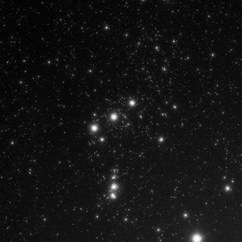 オリオン座・昔風写真