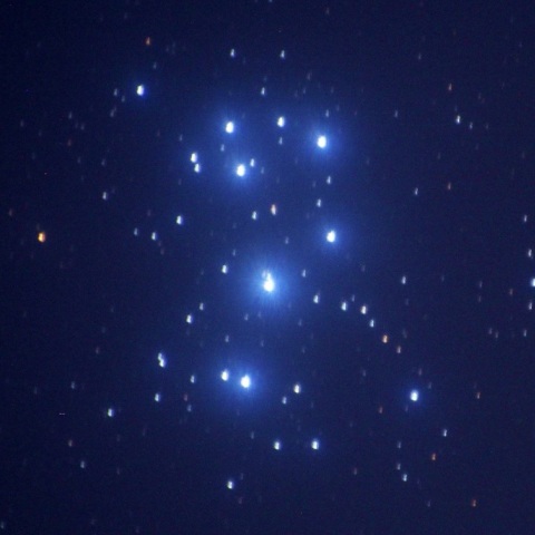 プレアデス星団・M45