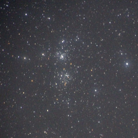 月明かりの二重星団