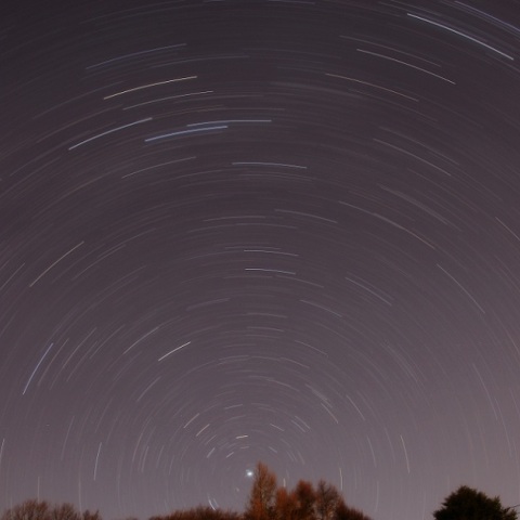 天の北極・2013年初撮り