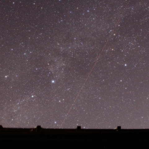 はくちょう座の天の川