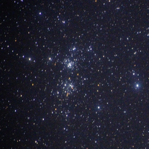 ペルセウス座・二重星団