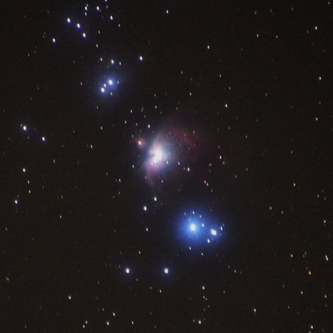 M42・オリオン大星雲