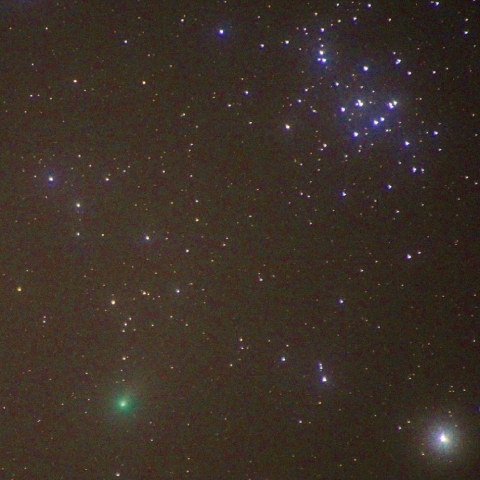 ラブジョイ彗星とM44