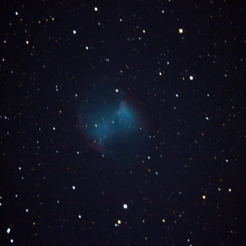 あれい星雲(直焦点撮影ファーストライト)