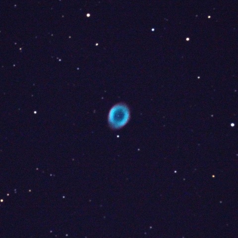 M57 リング星雲
