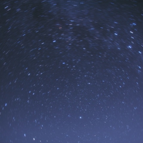 秋の星座とこぐま座