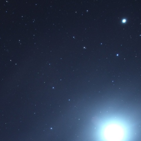 しし座流星群・流星痕