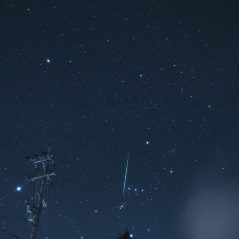 ふたご座流星群・2014