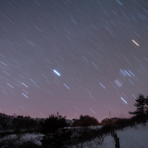 沈むオリオン  おおいぬ