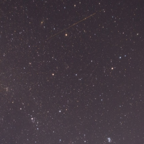 ペルセウス座流星群 2015