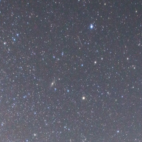 ペルセウス座流星群 2015年