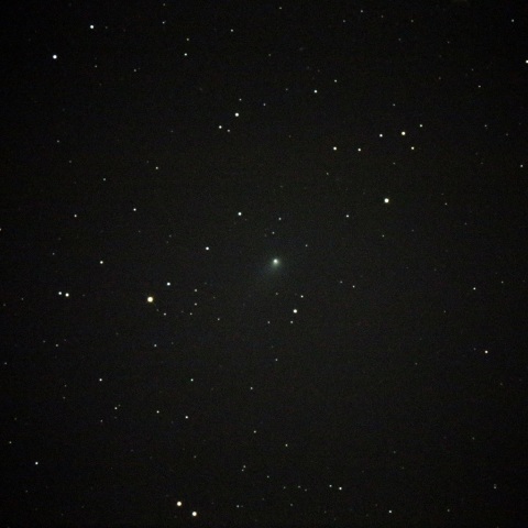 10月22日 パンスターズ彗星 C/2014S2
