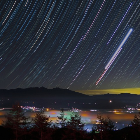 明けの惑星集合