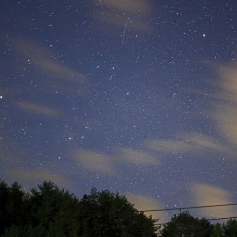火星と土星　アンタレス