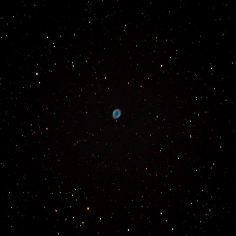 環状星雲　M57