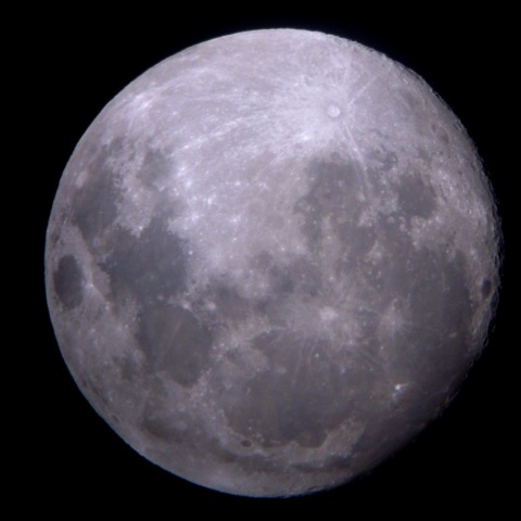 中秋の名月 2016年